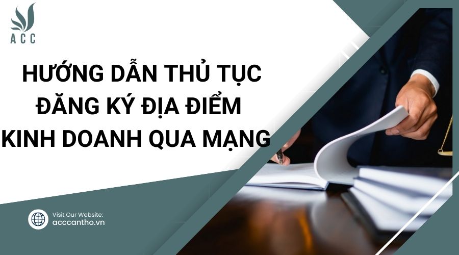 Hướng dẫn thủ tục đăng ký địa điểm fv888 qua mạng