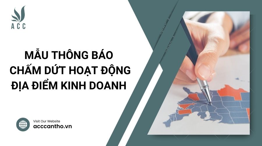 Mẫu thông báo chấm dứt hoạt động địa điểm fv888