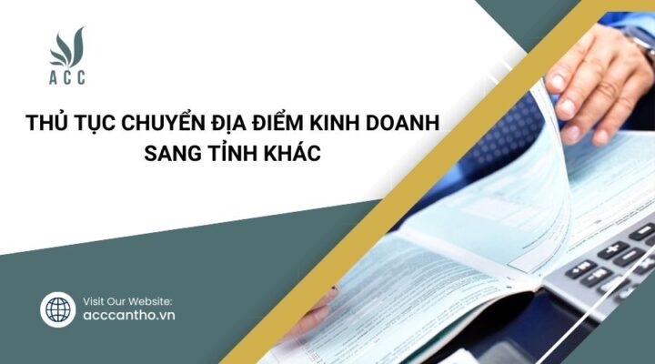 Thủ tục chuyển địa điểm fv888 sang tỉnh khác