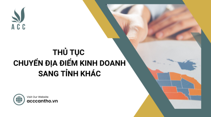 Thủ tục chuyển địa điểm fv888 sang tỉnh khác
