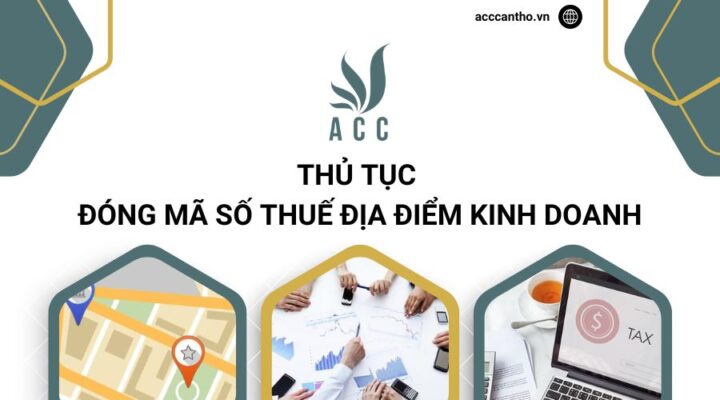 Thủ tục đóng mã số thuế địa điểm fv888