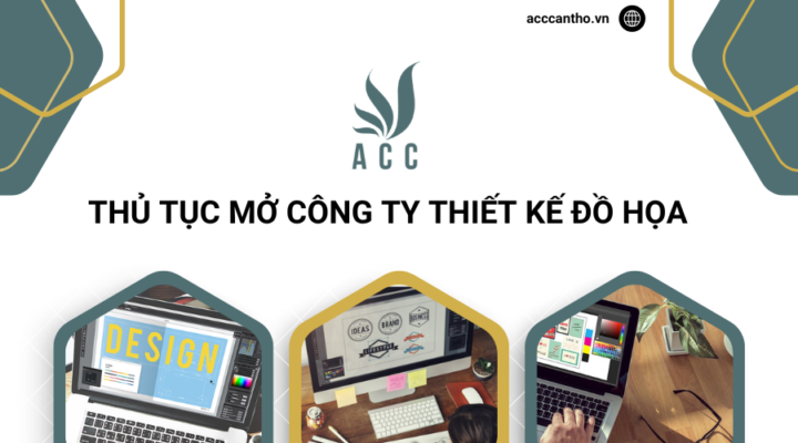 Thủ tục mở công ty thiết kế đồ họa