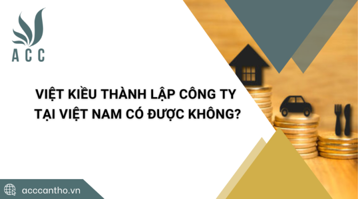 Việt kiều thành lập công ty tại Việt Nam có được không?
