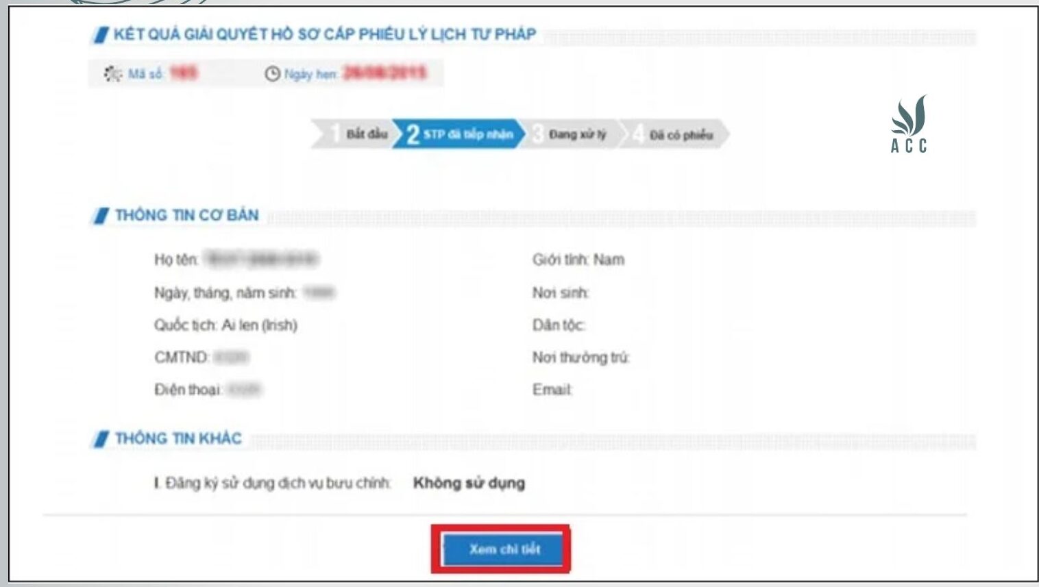 Bước 5 Xem chi tiết