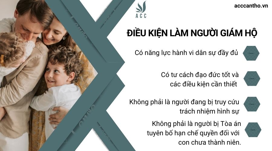 Điều kiện làm người giám hộ
