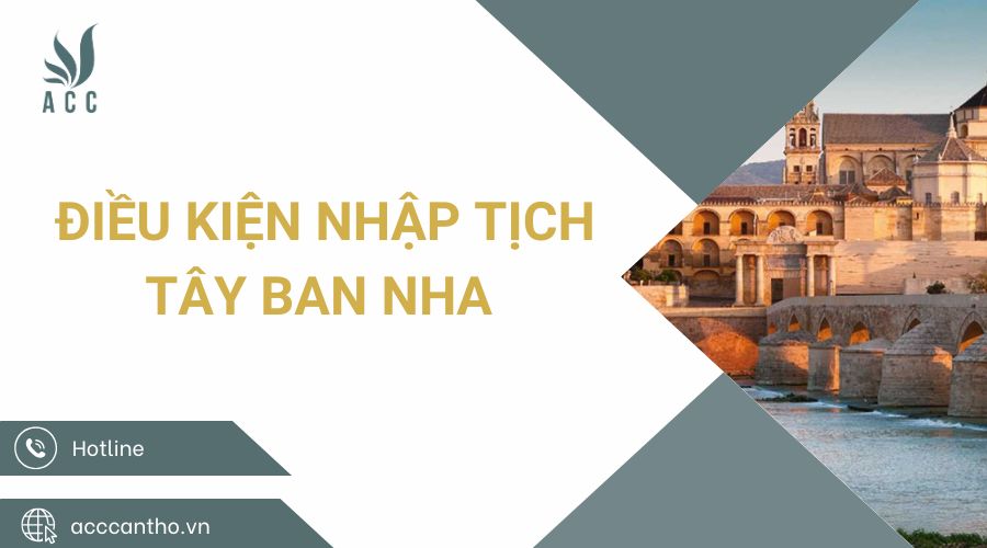 Điều kiện nhập tịch Tây Ban Nha