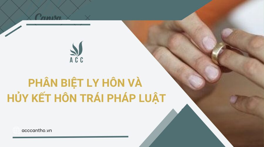 Phân biệt ly hôn và hủy fv88 đá gà trực tiếp trái pháp luật