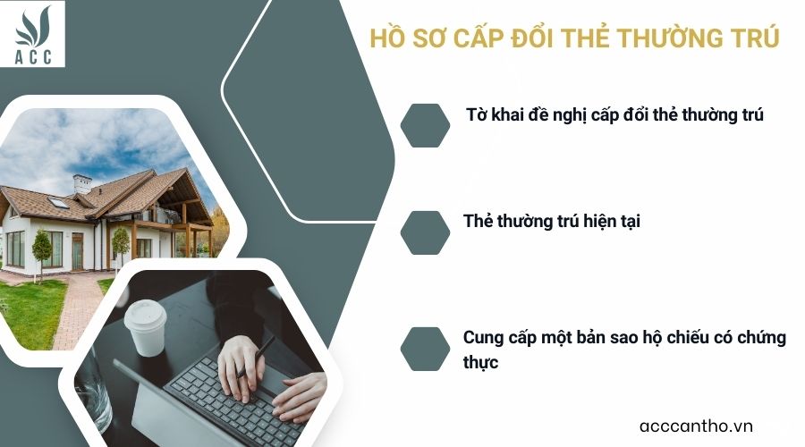 Hồ sơ cấp đổi thẻ thường trú