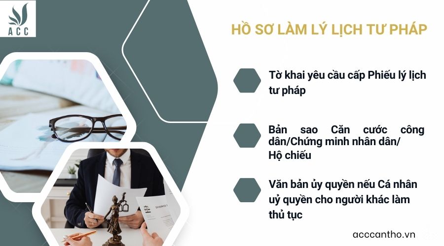 Hồ sơ làm lý lịch tư pháp