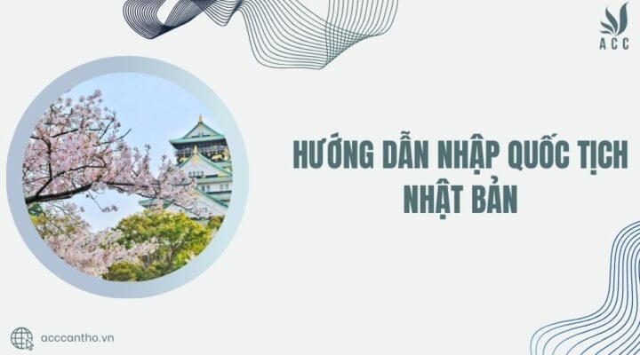 Hướng dẫn nhập quốc tịch Nhật Bản