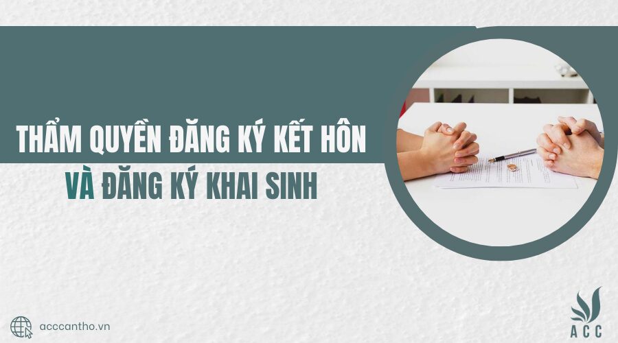 Thẩm quyền đăng ký fv88 đá gà trực tiếp và đăng ký khai sinh