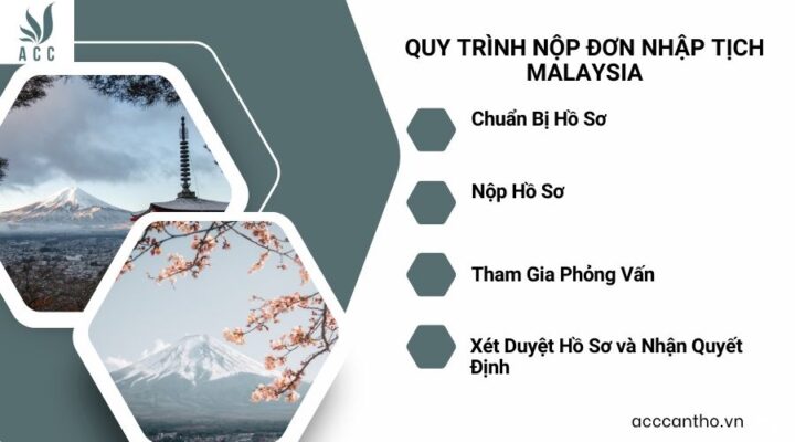 Quy Trình Nộp Đơn Nhập Tịch Malaysia