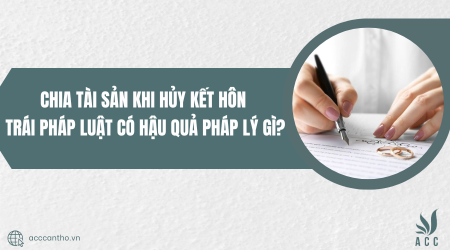 Chia tài sản khi hủy fv88 đá gà trực tiếp trái pháp luật có hậu quả fv88 nhà cái gì?
