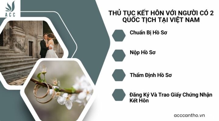 Thủ Tục Kết Hôn Với Người Có 2 Quốc Tịch Tại Việt Nam