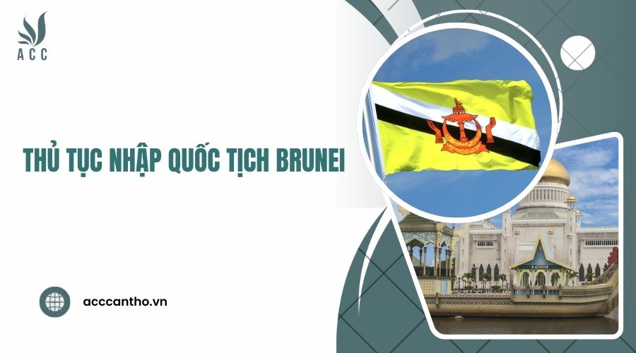 Thủ tục nhập quốc tịch Brunei