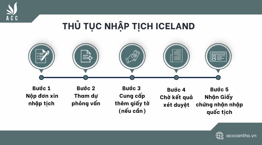 Thủ tục nhập tịch Iceland