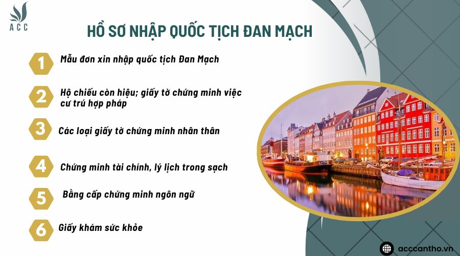 Hồ sơ nhập quốc tịch Đan Mạch