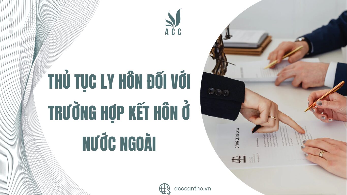 Thủ tục ly hôn đối với trường hợp fv88 đá gà trực tiếp ở nước ngoài