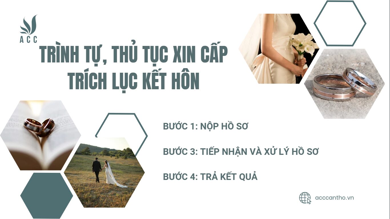 Thủ tục xin tr&iacute;ch lục đăng k&yacute; kết h&ocirc;n