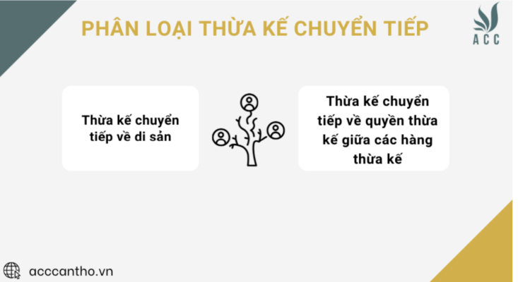 Phân loại thừa kế chuyển tiếp 