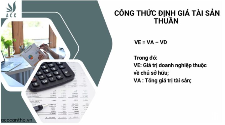 Công thức định giá tài sản thuần 