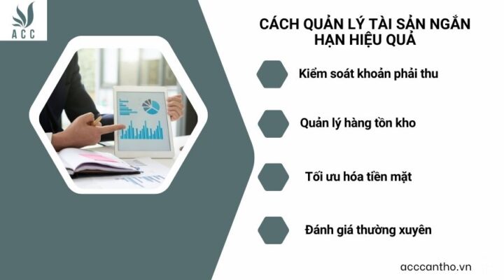 Cách quản lý tài sản ngắn hạn hiệu quả