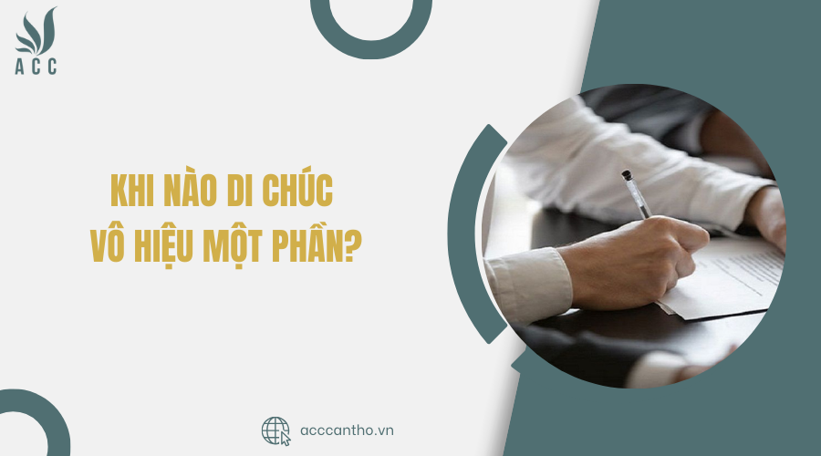 di chúc vô hiệu một phần