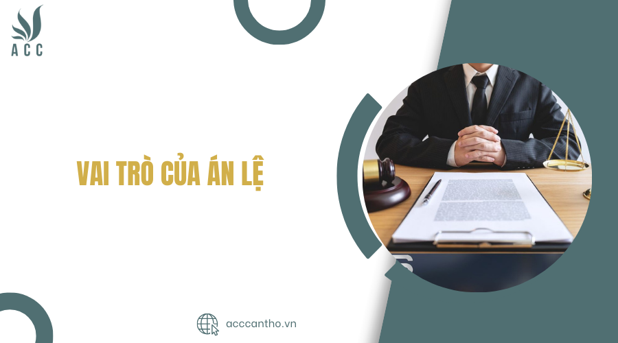 Vai trò của án lệ