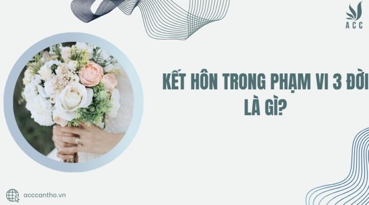 Kết h&ocirc;n trong phạm vi 3 đời l&agrave; g&igrave;?