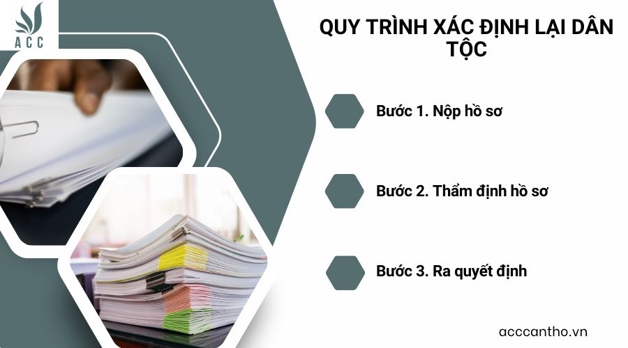 Quy trình xác định lại dân tộc