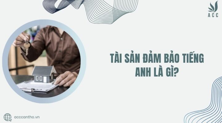 Tài sản đảm bảo tiếng anh là gì