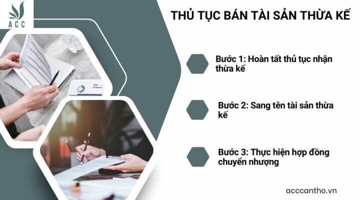 Thủ tục bán tài sản thừa kế