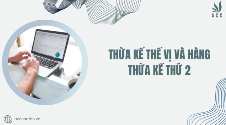 Thừa kế thế vị và hàng thừa kế thứ 2