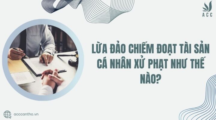 chiếm đoạt tài sản cá nhân