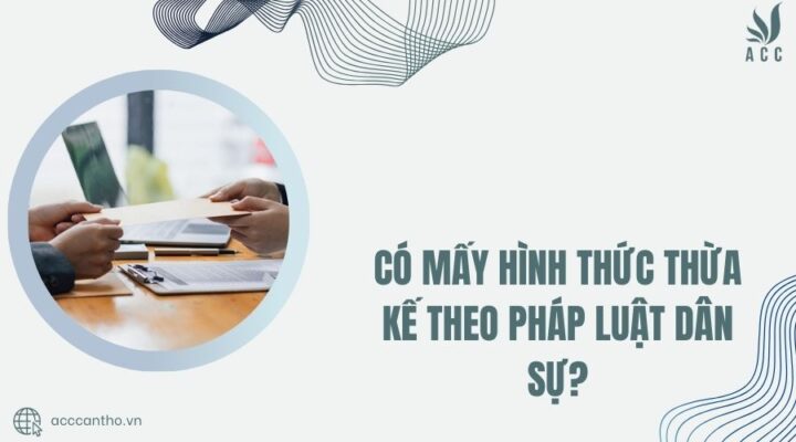 ​​​​​​​Có mấy hình thức thừa kế theo pháp luật dân sự?