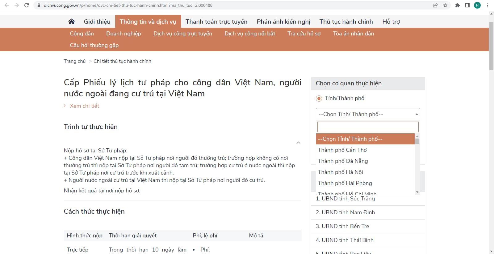 Bước 1: Truy cập vào trang web 