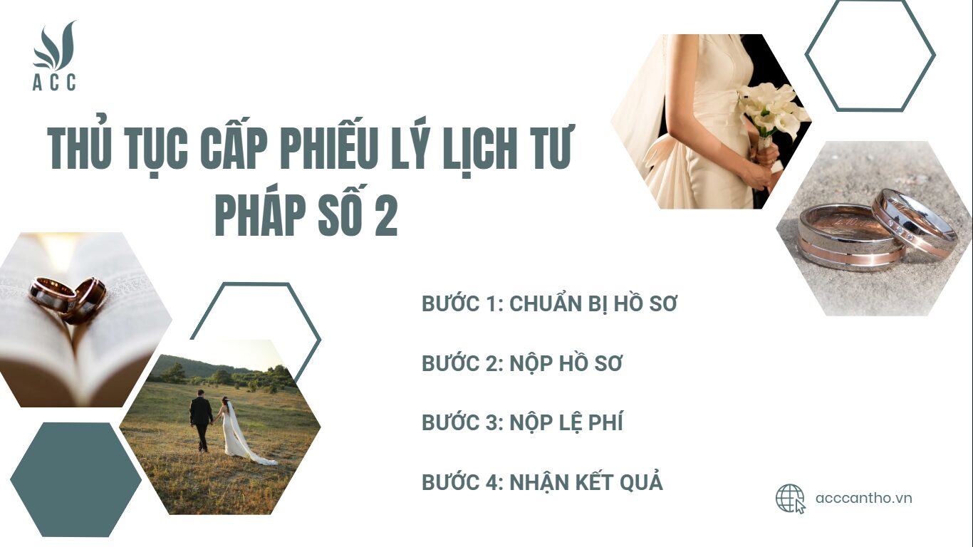 Thủ tục cấp Phiếu lý lịch tư pháp số 2