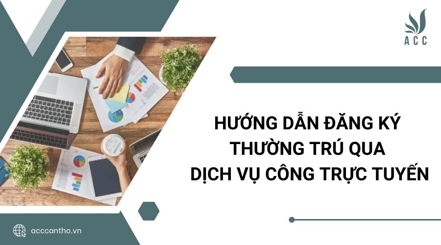 đăng ký thường trú qua fv888 công