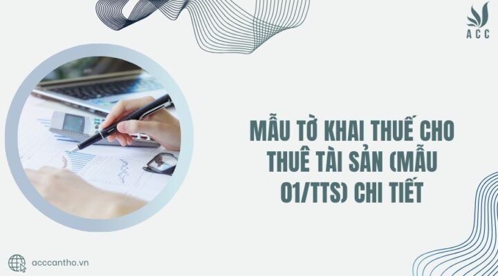 tờ khai thuế cho thuê tài sản mẫu 01 tts