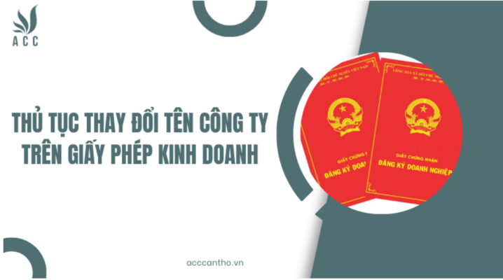 Thủ tục thay đổi tên công ty trên giấy phép fv888