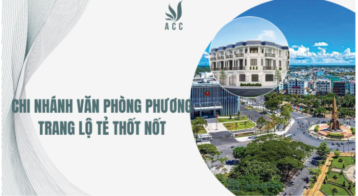 Chi nhánh Văn phòng Phương Trang Lộ Tẻ Thốt Nốt
