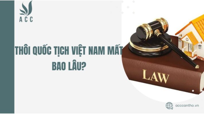 Thôi quốc tịch Việt Nam mất bao lâu
