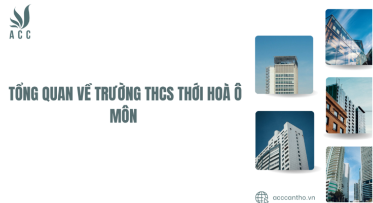 Tổng quan về Trường THCS Thới Hoà Ô Môn