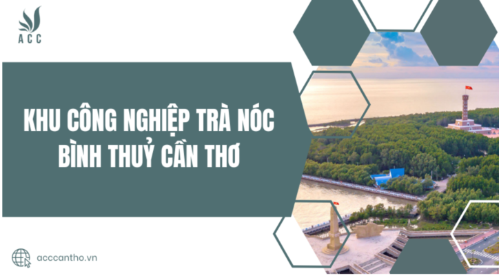 Khu công nghiệp Trà Nóc Bình Thuỷ Cần Thơ