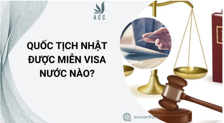 Quốc tịch Nhật được miễn visa nước nào