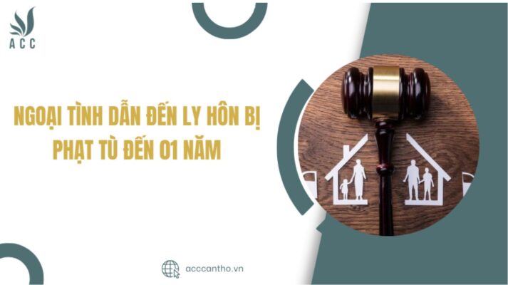 Ngoại tình dẫn đến ly hôn bị phạt tù đến 01 năm