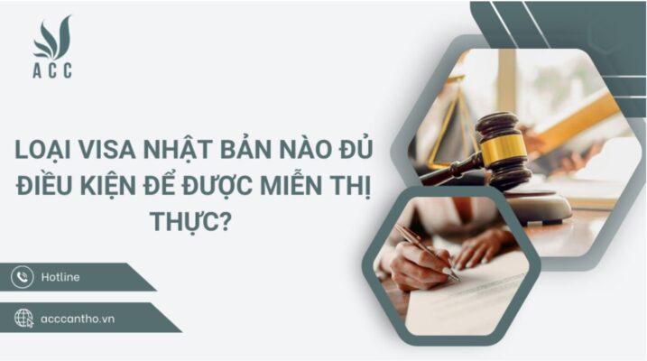 Loại visa Nhật Bản nào đủ điều kiện để được miễn thị thực?