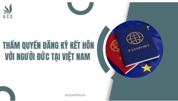 Thẩm quyền đăng ký fv88 đá gà trực tiếp với người Đức tại Việt Nam 
