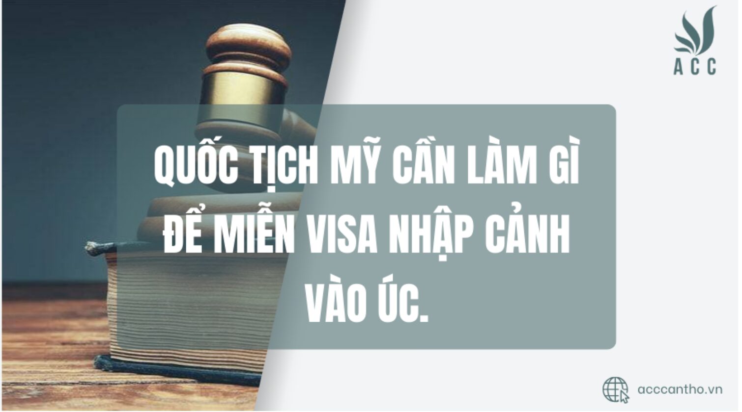 Quốc tịch Mỹ cần làm gì để miễn visa nhập cảnh vào Úc.