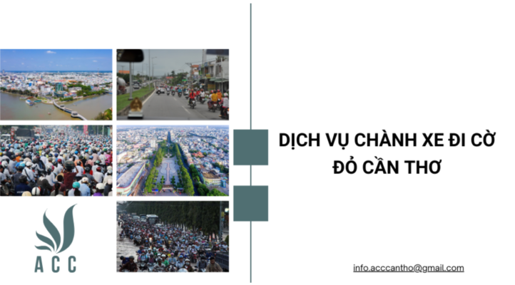 Dịch vụ chành xe đi Cờ Đỏ Cần Thơ